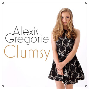 Clumsy Original Song by Alexis Gregorie - Cover Art